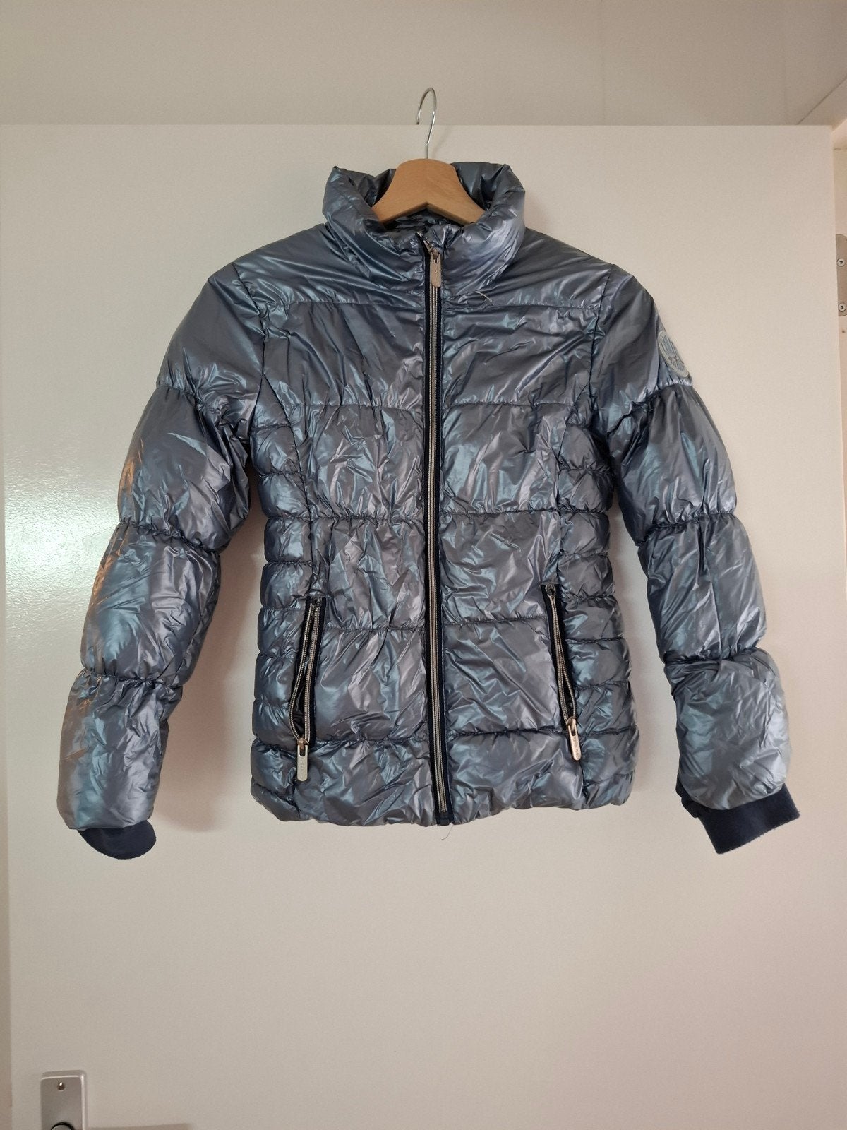 Meisjes herfst/ winterjas Maat 140, Kinderen en Baby's, Kinderkleding | Maat 140, Gebruikt, Queen of Hearts, Meisje, Ophalen of Verzenden
