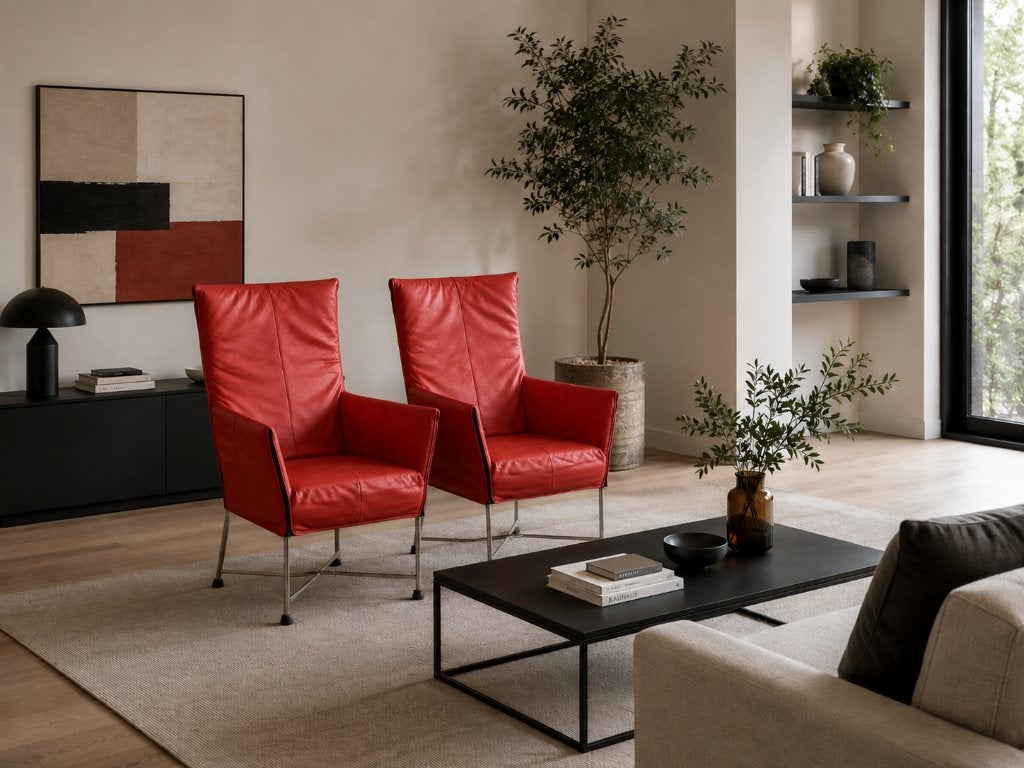2x Montis Chaplin Eetkamerstoelen in nette staat, Ophalen, Gebruikt, Twee, Overige kleuren