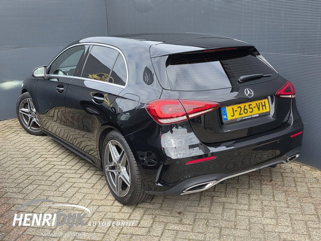 Mercedes-Benz A-klasse 250 Advantage AMG Widescreen / Trekha, Auto's, 15 km/l, Gebruikt, 4 cilinders, Zwart