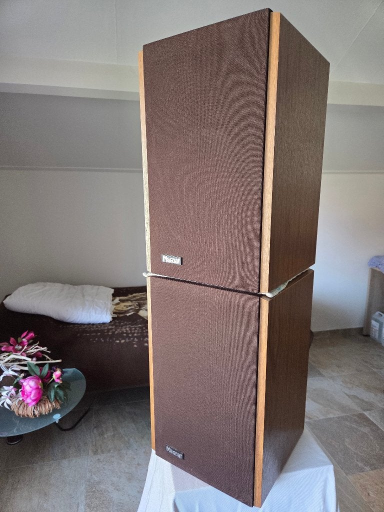 Magnat MIG Ribbon 5, Audio, Tv en Foto, Luidsprekers, Ophalen, Stereo speakers, Gebruikt, Magnat