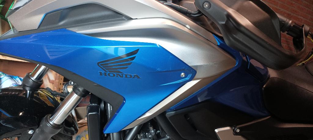 honda nc 750 x plastic delen kuip nc750x 2021 t/m 2024, Motoren, Ophalen of Verzenden, Gebruikt