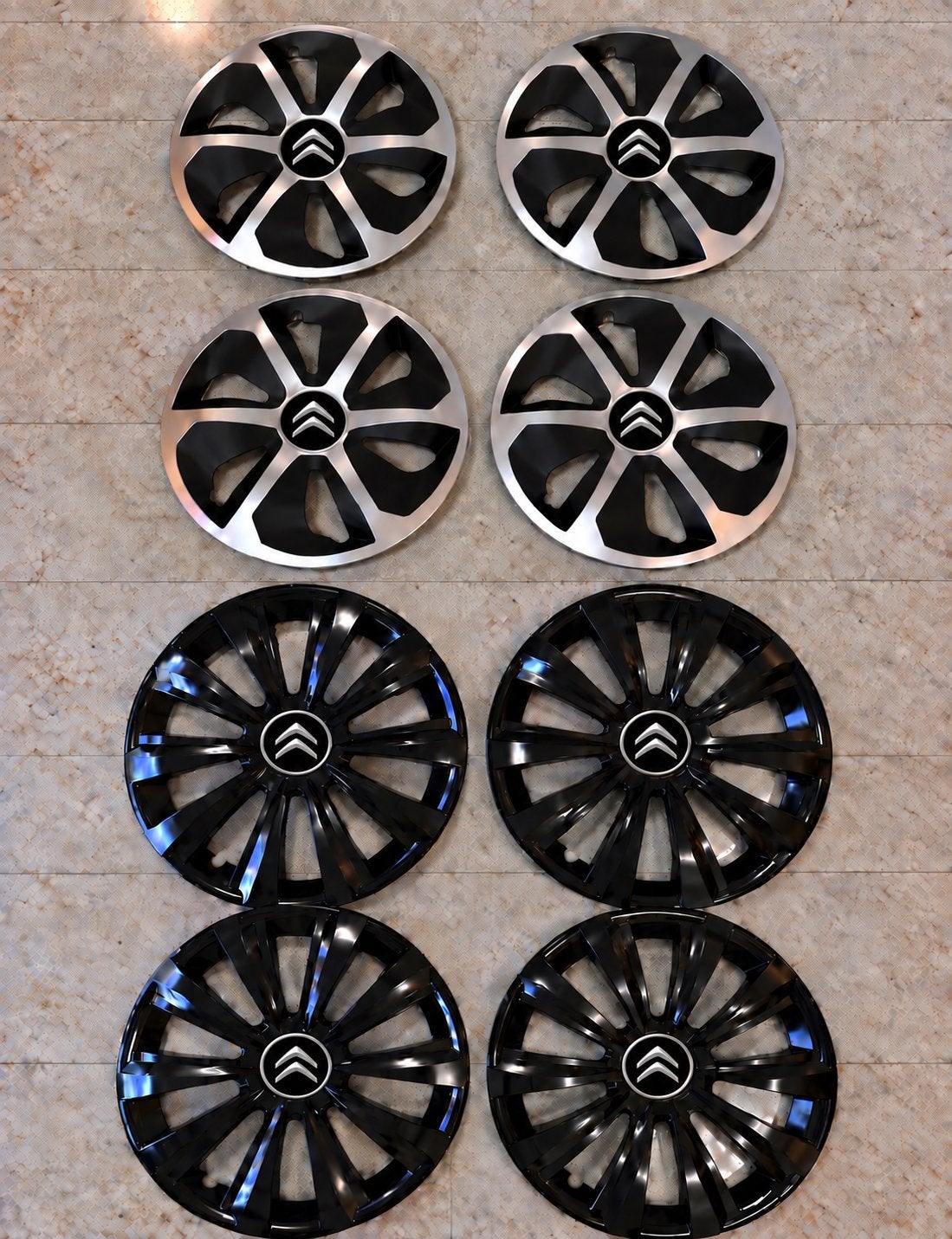 Citroen wieldoppen 14inch 15inch en 16inch, Auto diversen, Ophalen of Verzenden, Nieuw