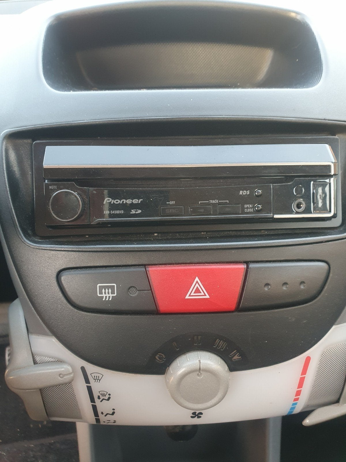 pioneer radio, Ophalen of Verzenden