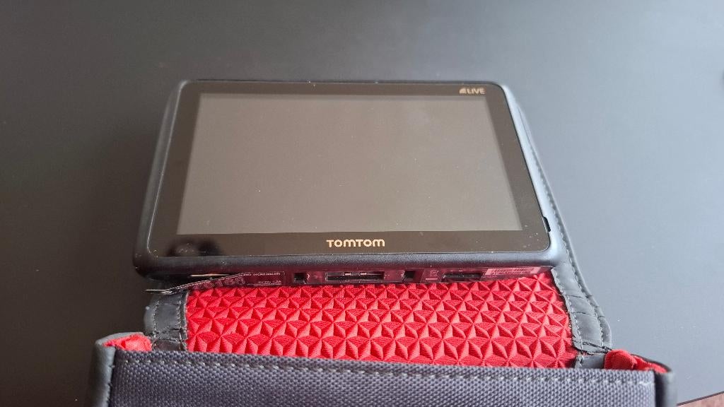 TomTom live GO 4CR52 met lader, houder en hoesje, Ophalen of Verzenden, Gebruikt