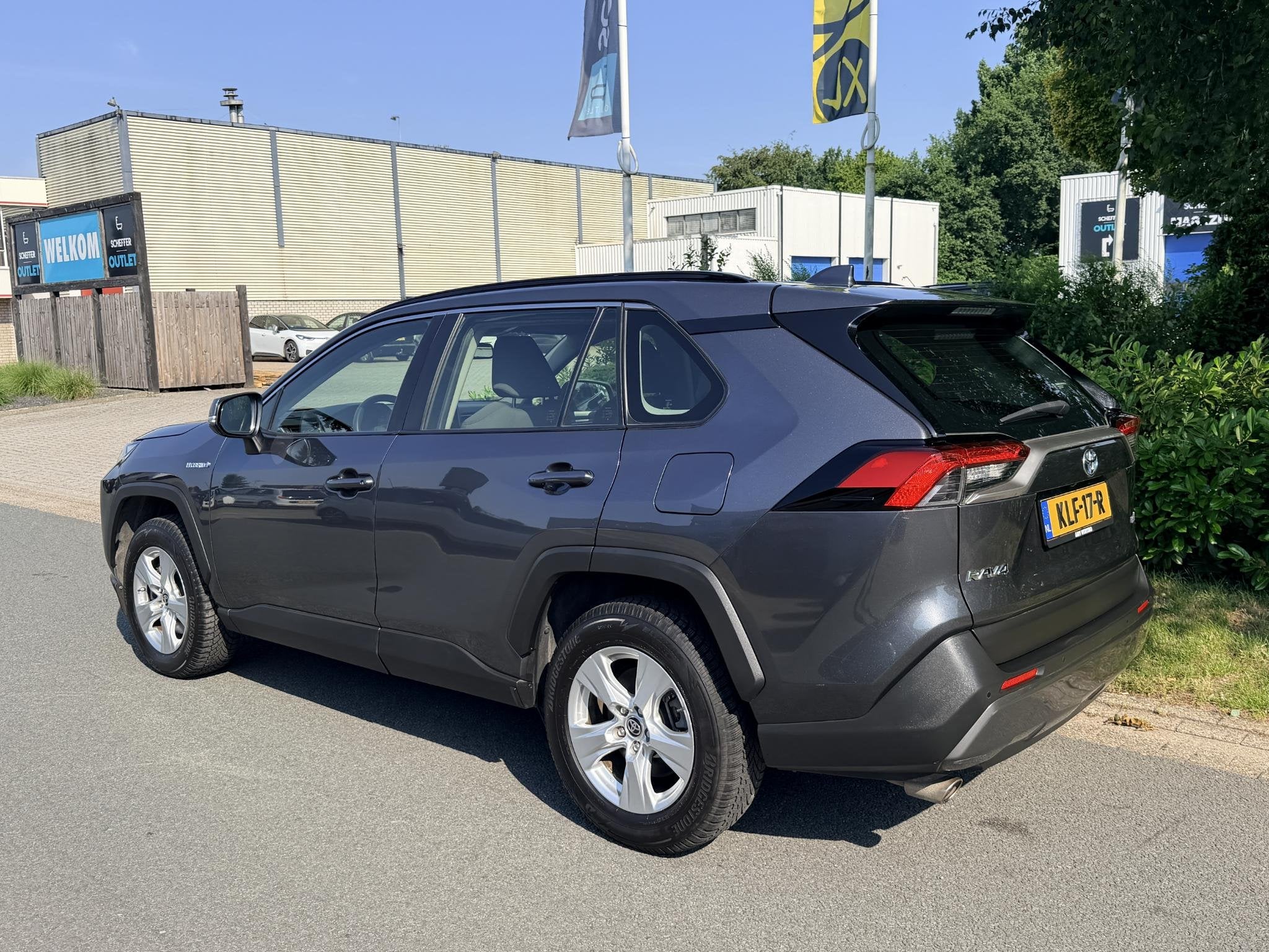 Toyota RAV4 2.5 Hybrid 218PK Navigatie•ACC•Camera, Stof, Gebruikt, Euro 6, 4 cilinders