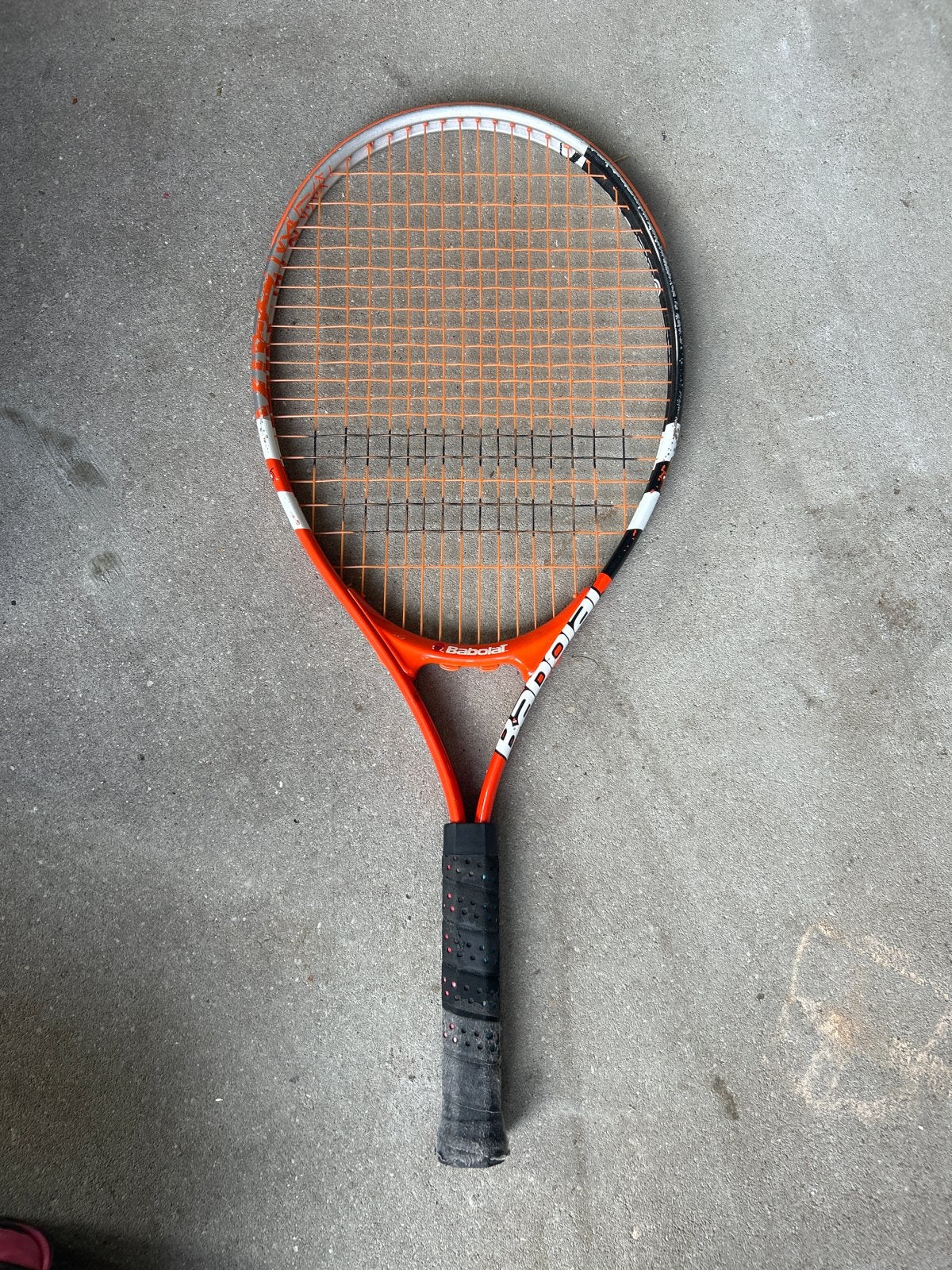 Babolat lichtgewicht kindertennisracket, Ophalen of Verzenden, Gebruikt, Racket, Babolat