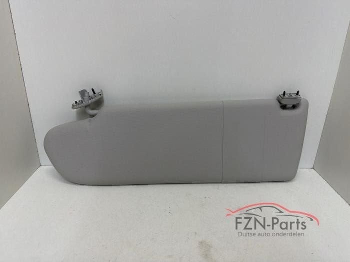VW Transporter T6 T6.1 Zonneklep wit links, Ophalen of Verzenden, Gebruikt