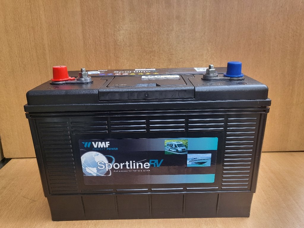 Battery SportlineRV  VMF 12V--105Ah--800A, Gebruikt