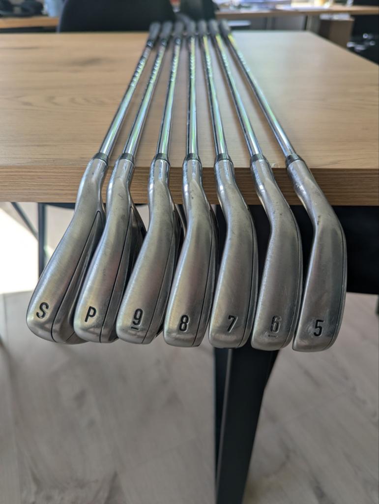 Callaway Mavrik IJzersset (5-SW) +0.5" Elevate 95 R-Flex, Ophalen, Gebruikt, Set, Callaway