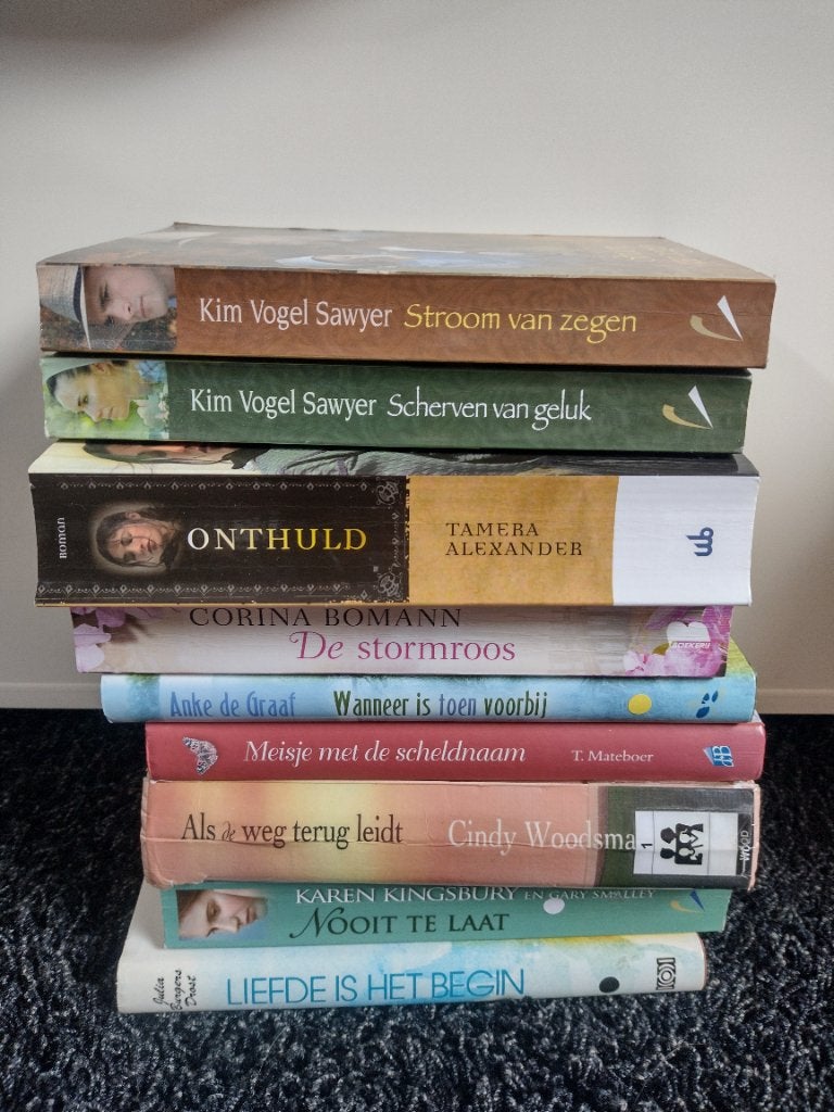 Christelijke leesboeken, Ophalen of Verzenden, Gelezen