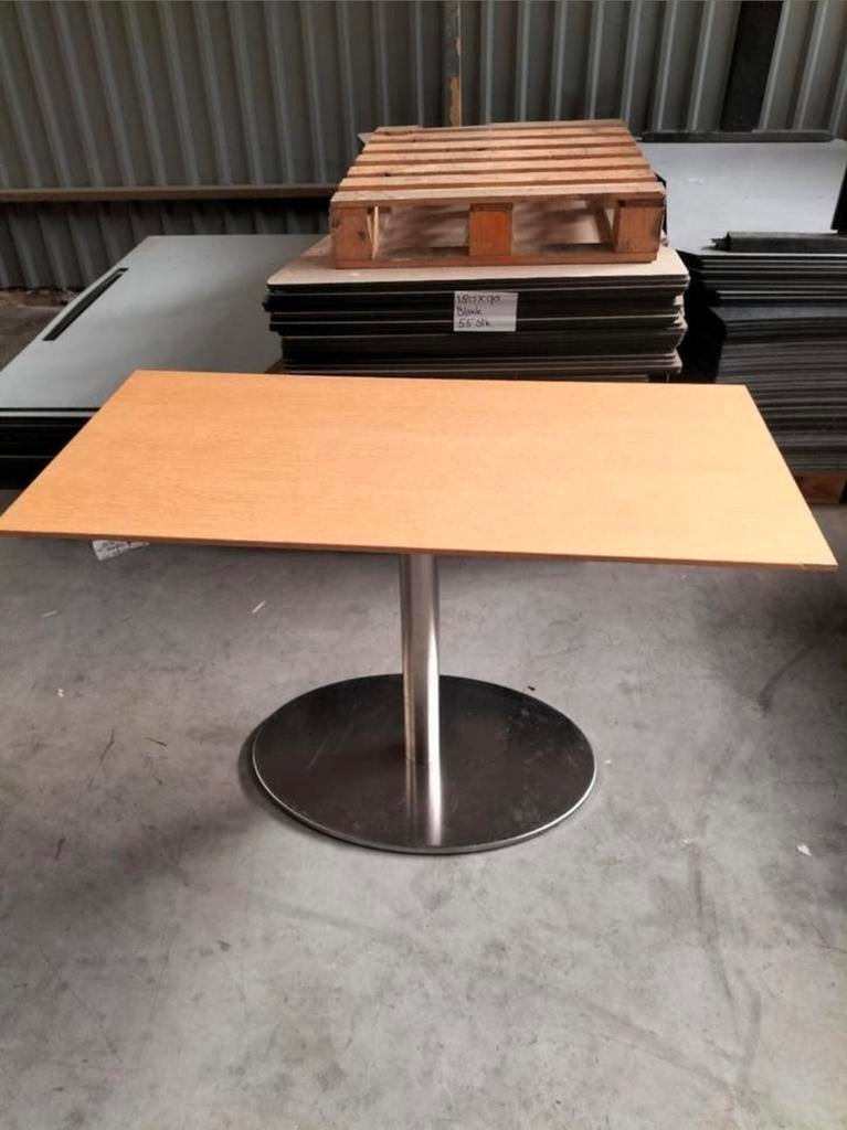 Tafel 120x60 cm - Ideaal voor Kantoor of Thuis, Ophalen of Verzenden