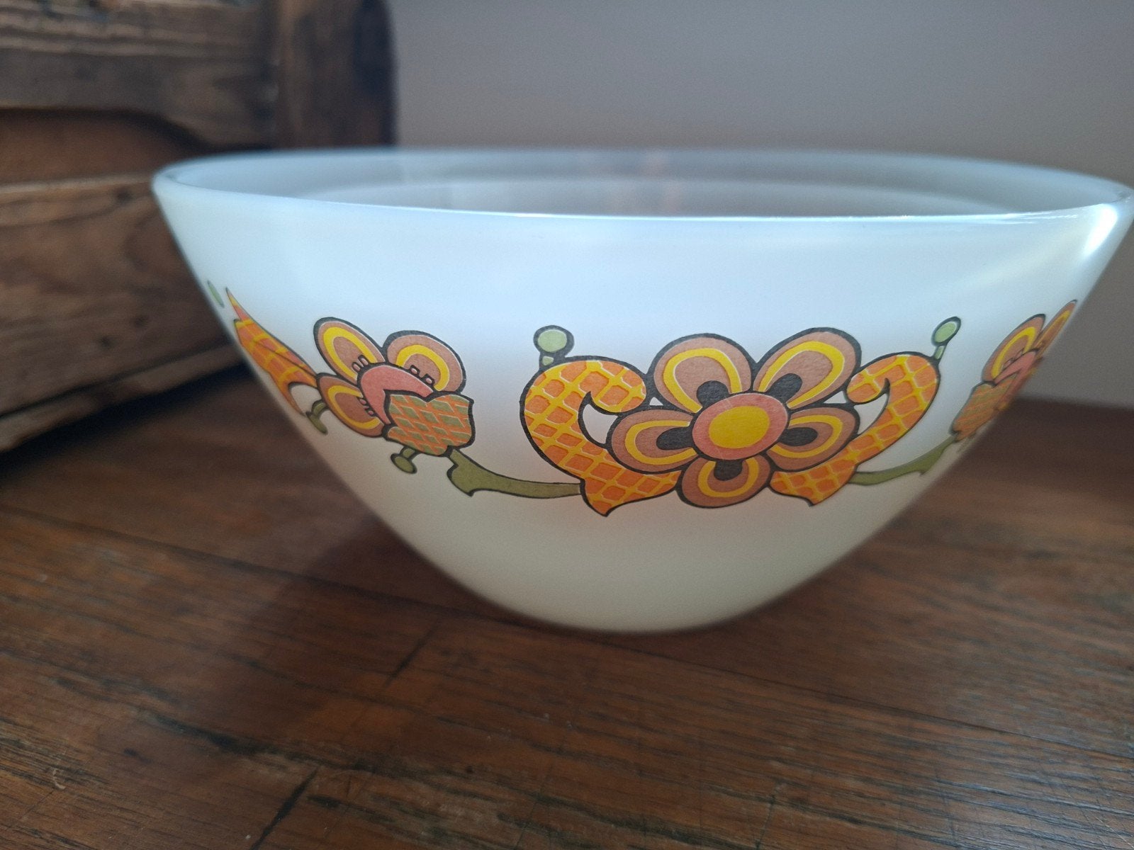 Vintage Schott&Gen Mainz schalenset Pyrex, Ophalen of Verzenden