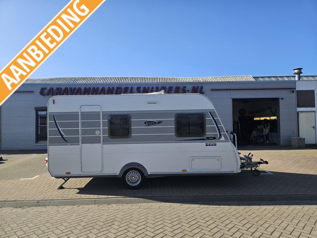 Caravelair Antares Luxe 420 Licht gewicht! Caravan!!, Schokbreker, Bedrijf, Treinzit, 750 - 1000 kg