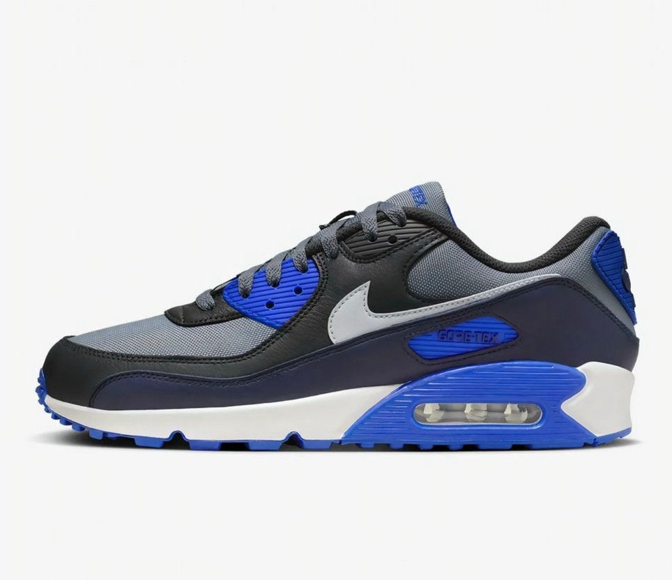 Nike Air Max 90 'Obsidian Pure Platinum' - maat 42, Product.Safety.ENEA@nike.com, Blauw, Nike, Nieuw