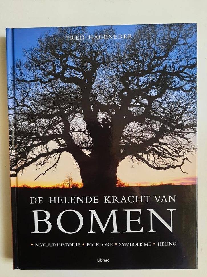De helende kracht van bomen . Fred Hageneder, Achtergrond en Informatie, Spiritualiteit algemeen, Ophalen of Verzenden, Zo goed als nieuw