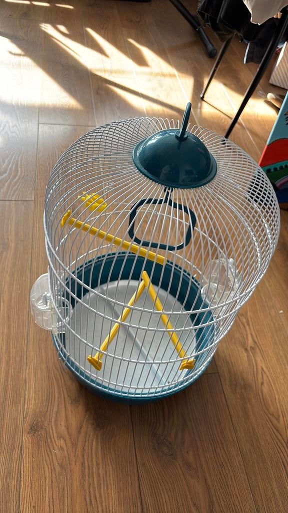 Vogelkooi ferplaats, Ophalen of Verzenden, Gebruikt, Vogelkooi