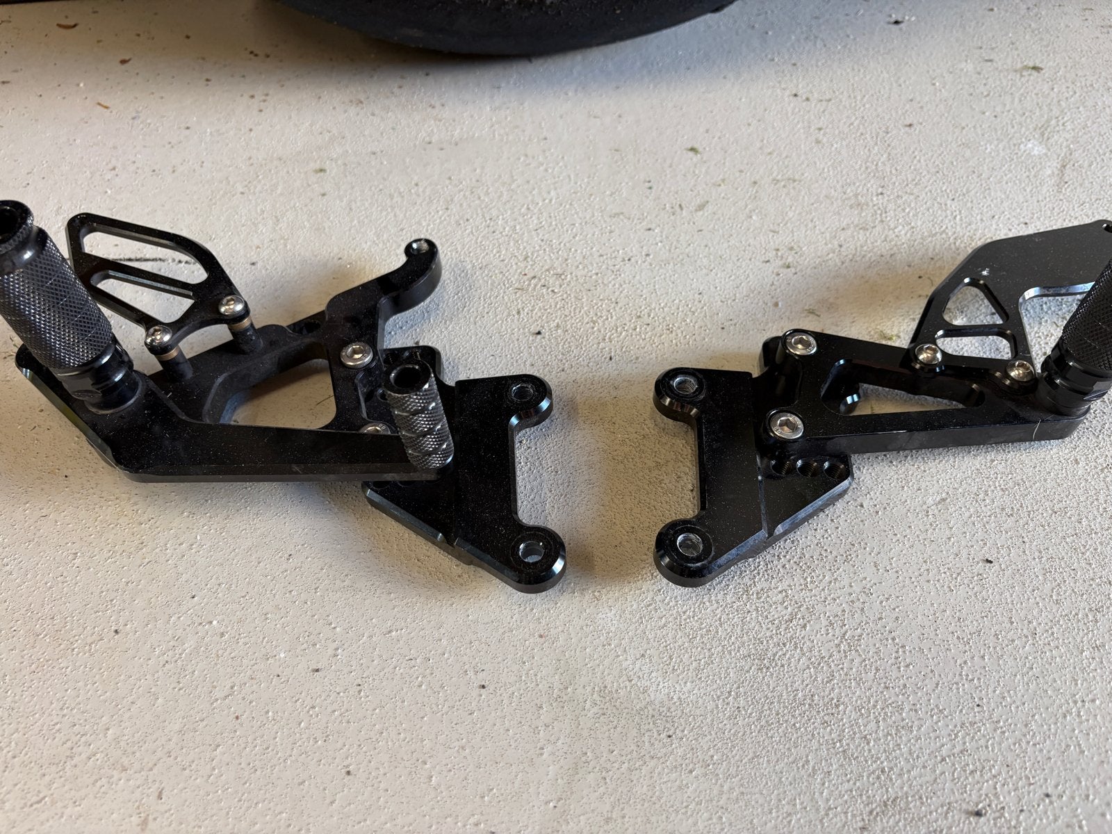 Verstelbare remschakelset yamaha R6 rj09 2003 t/m 2005, Motoren, Ophalen of Verzenden, Gebruikt