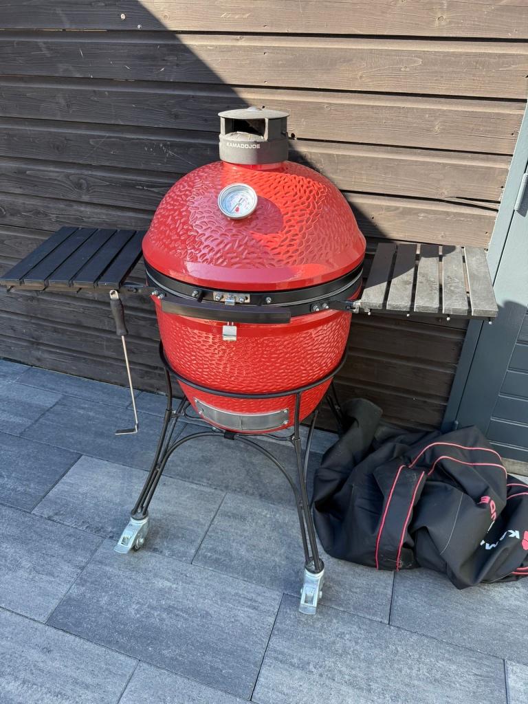 Kamado joe classic 2 bbq, Ophalen, Gebruikt, Kamado Joe