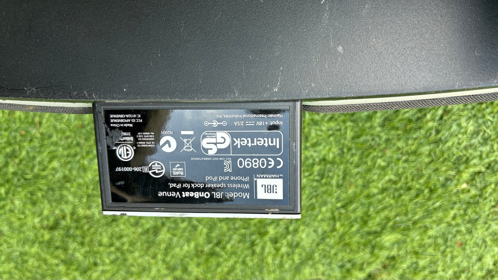 JBL OnBeat Venue speaker (zonder oplader), Ophalen, Gebruikt, JBL, Draagbare speaker