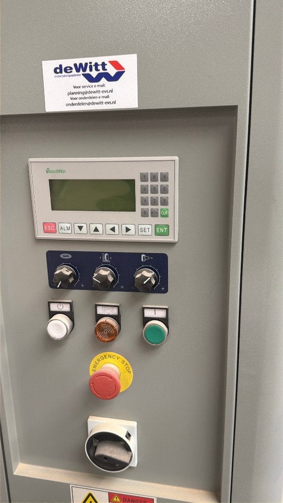 Youngsunpack MH-FG-2000B palletwikkelaar, Ophalen