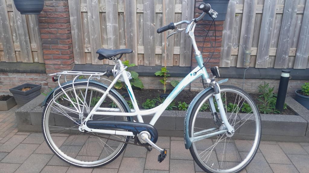Damesfiets, 53 tot 56 cm, Ophalen, Gebruikt, Batavus