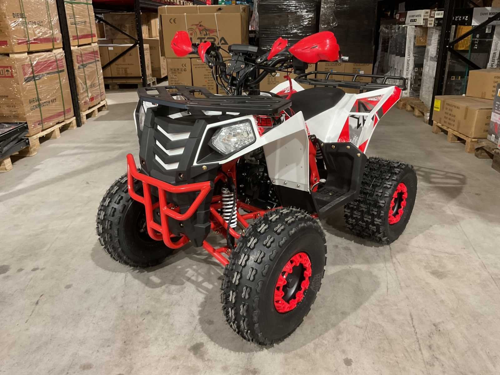 2025 Ultra Motocross Commander 125 RD Quad