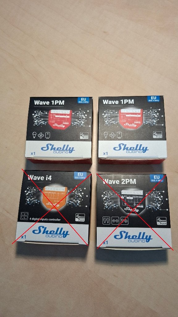 Shelly Set van twee modules  Wave 1PM, Ophalen of Verzenden, Zo goed als nieuw, Overige merken, Overige typen
