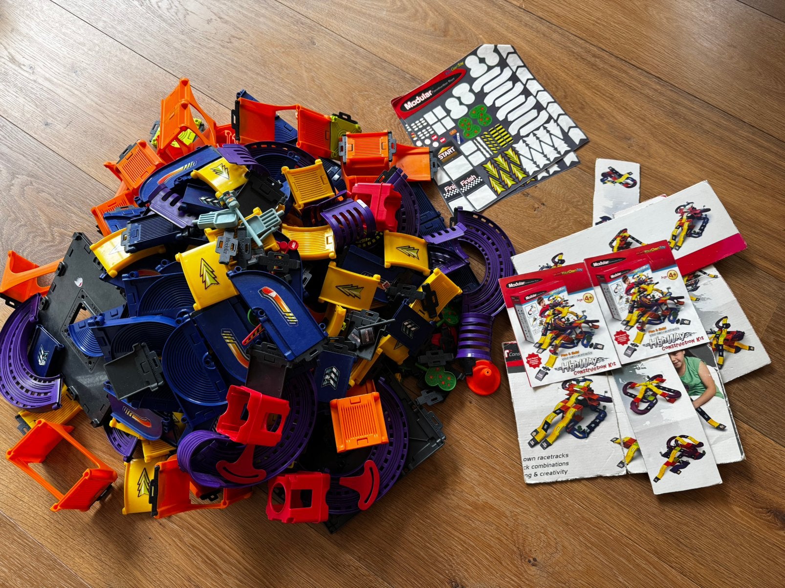 Modular 3D Highway construction toys, Ophalen, Gebruikt, Jongen of Meisje