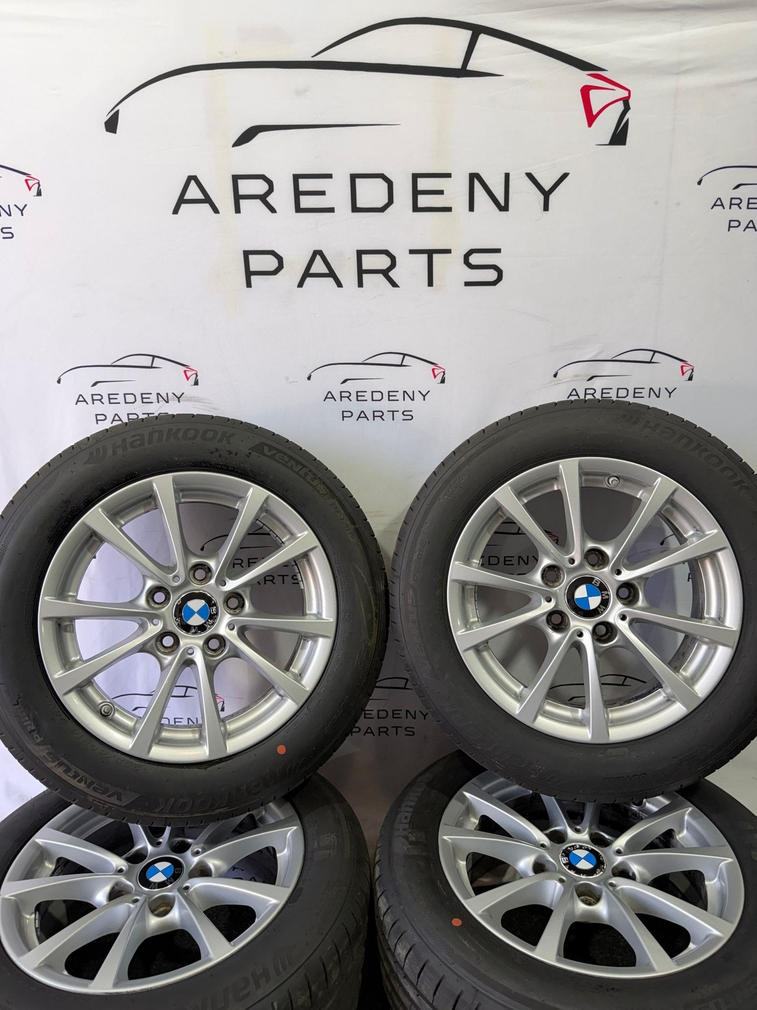 BMW 3 F30 F31 4 F32 F33 F36 390 Style Velgen Zomer 6796236, Gebruikt, -, Banden en Velgen, Zomerbanden