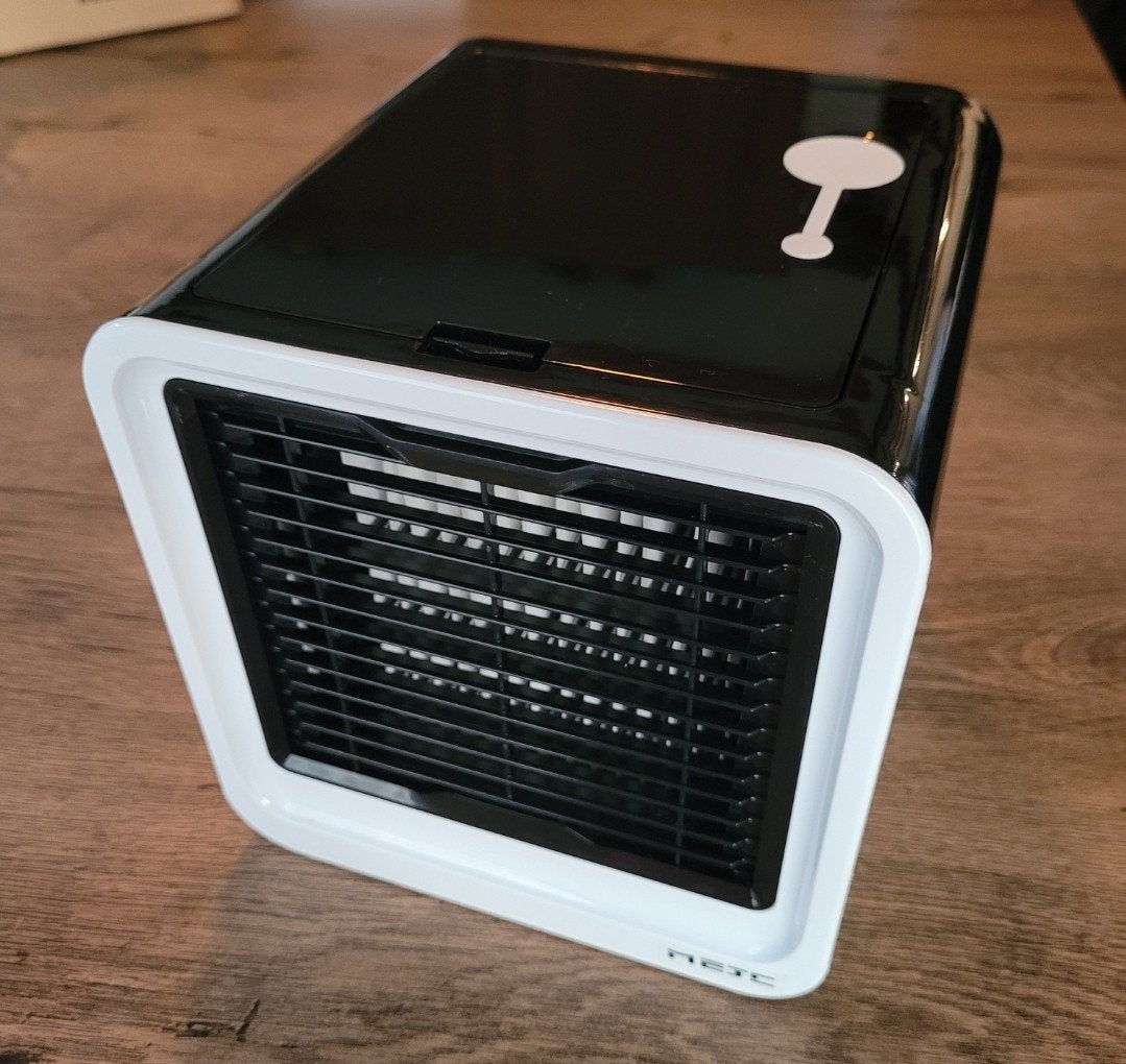 Mini air cooler, ideaal met dit warme weer! Airco klein!, Witgoed en Apparatuur, Airco's, Minder dan 60 m³, Nieuw, 3 snelheden of meer