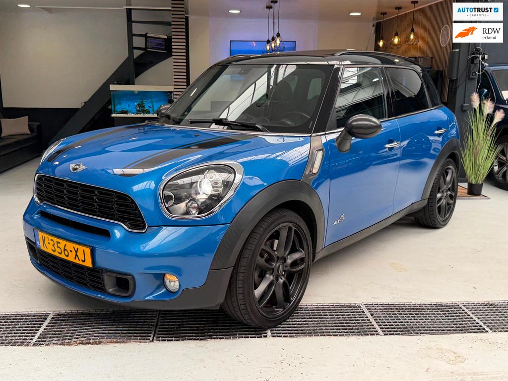Mini Mini Countryman 1.6 Cooper S ALL4 Chili AUT|PANO|HARMAN, Euro 5, 1380 kg, Gebruikt, Zwart