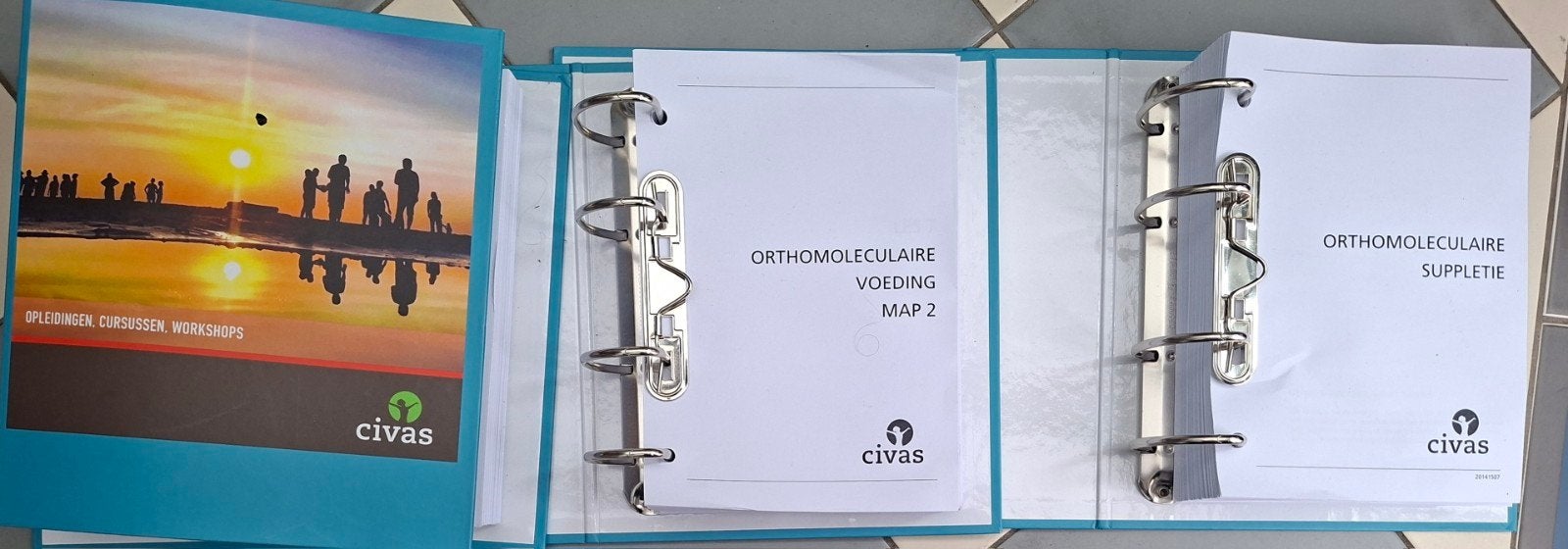 Civas Orthomoleculaire Voeding en Suppletie Mappen, Civas, Zo goed als nieuw, Beta, HBO