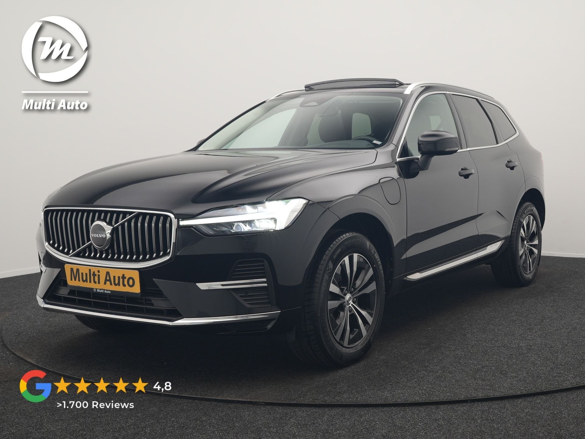 Volvo XC60 T6 AWD Inscription LONG RANGE PHEV 350pk | Panoda, Automaat, Stof, Gebruikt, Automatische klimaatregeling