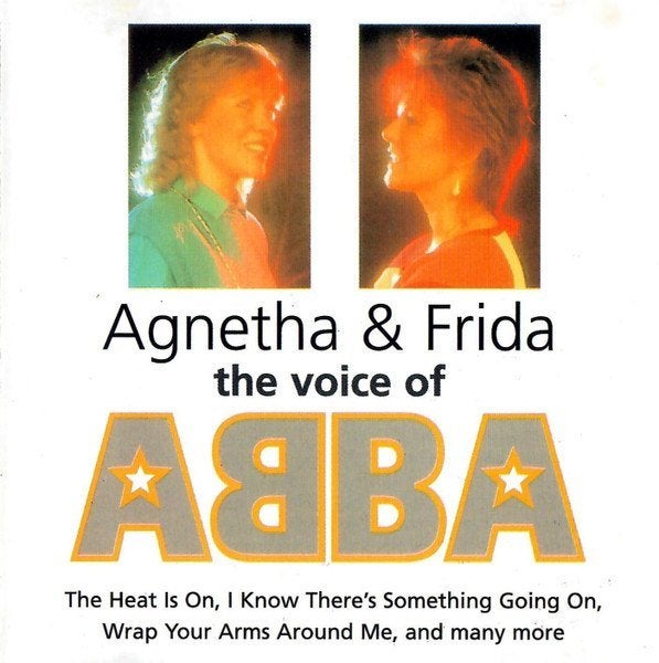 Agnetha en Frida – The Voice Of ABBA CD, Verzenden, Zo goed als nieuw