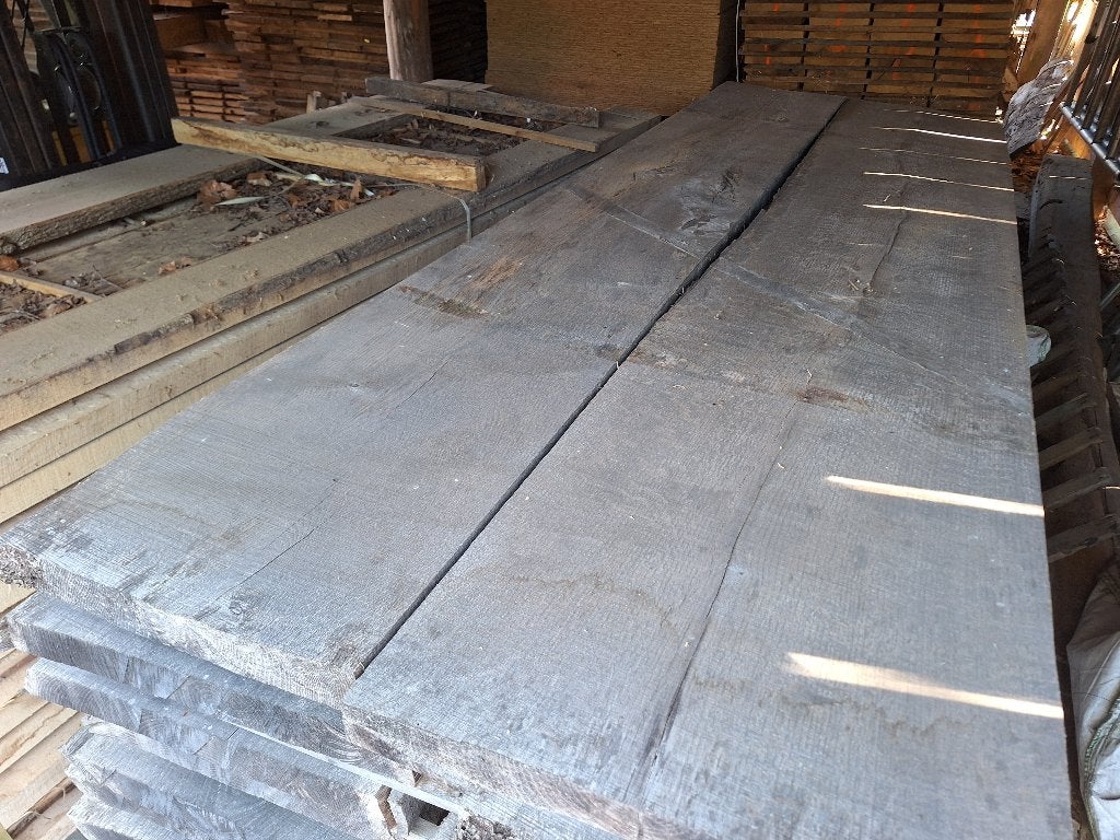 Eiken planken 60 mm dik – Amerikaans eiken winddroog, Ophalen, Eiken, Nieuw, Plank