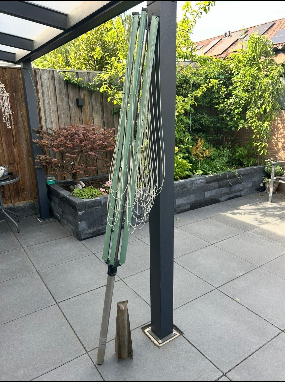 Brabantia Droogmolen - Zo goed als nieuw, Ophalen, Zo goed als nieuw, Droogmolen