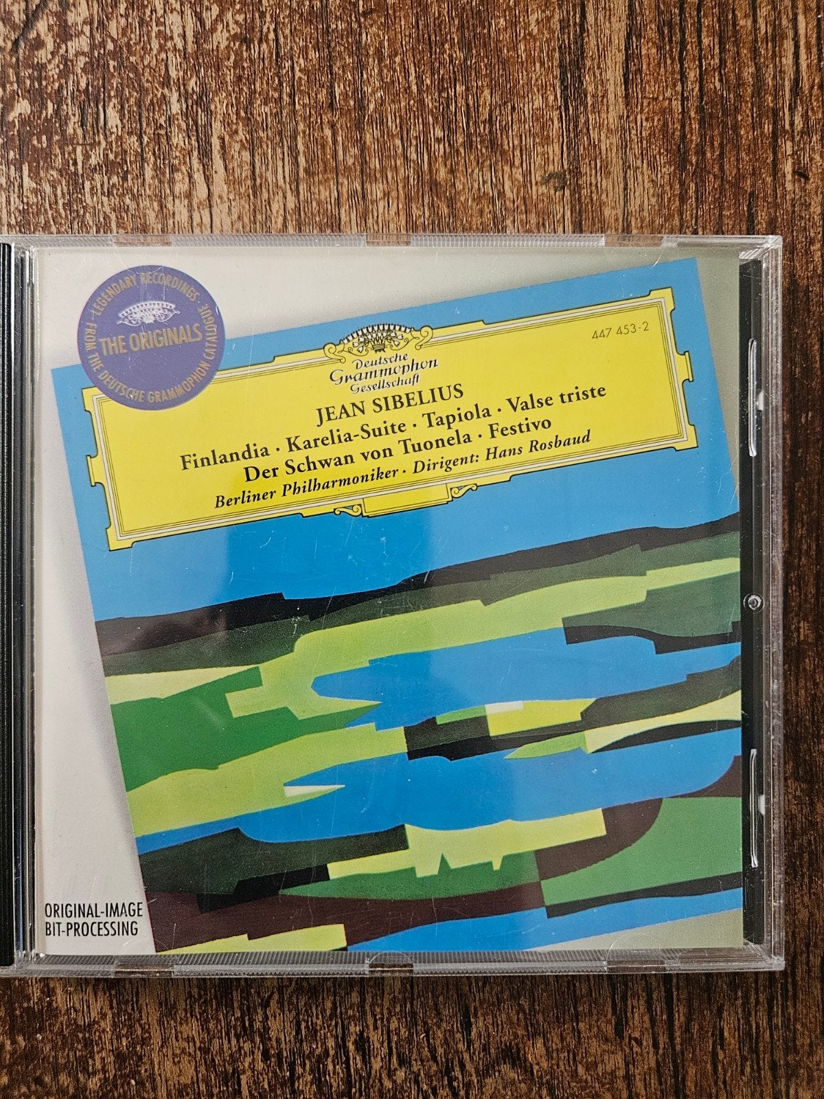 Jean Sibelius - Finlandia, Karelia-Suite, Tapiola CD, Cd's en Dvd's, Cd's | Klassiek, Gebruikt, Modernisme tot heden, Ophalen of Verzenden