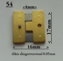 Slingerveren voor elektrische klokken, Bulle, Brillié, Kundo, Ophalen of Verzenden
