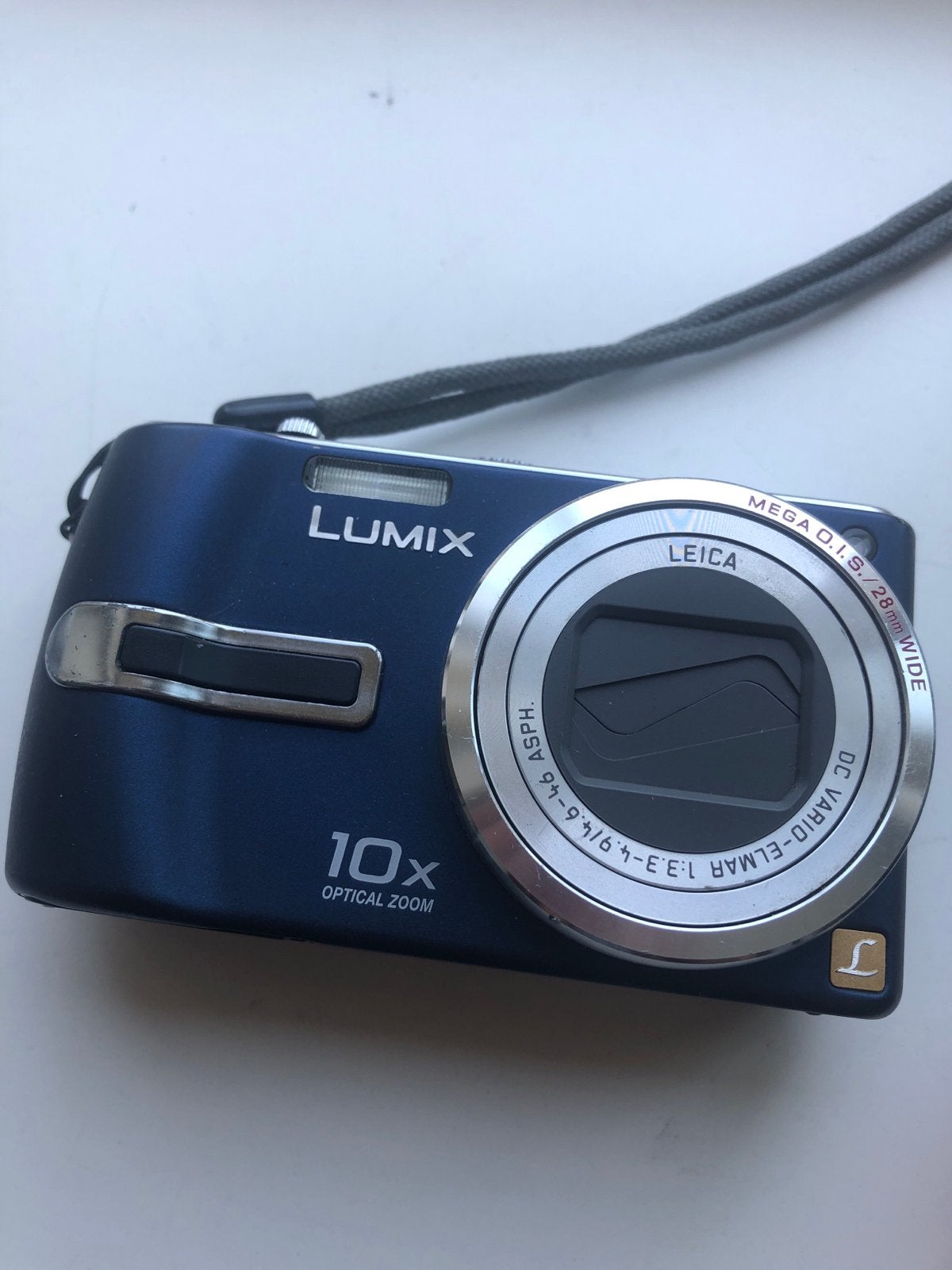Panasonic Lumix DMC-TZ3 Compactcamera met 10x optische zoom, Ingebouwde flitser, Gebruikt, Panasonic, Ophalen of Verzenden