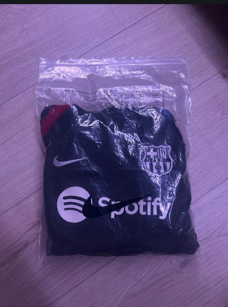 Nike FC Barcelona Trainingspak - Nieuw met labels, Maat 38/40 (M), Zwart, Nieuw, Ophalen of Verzenden