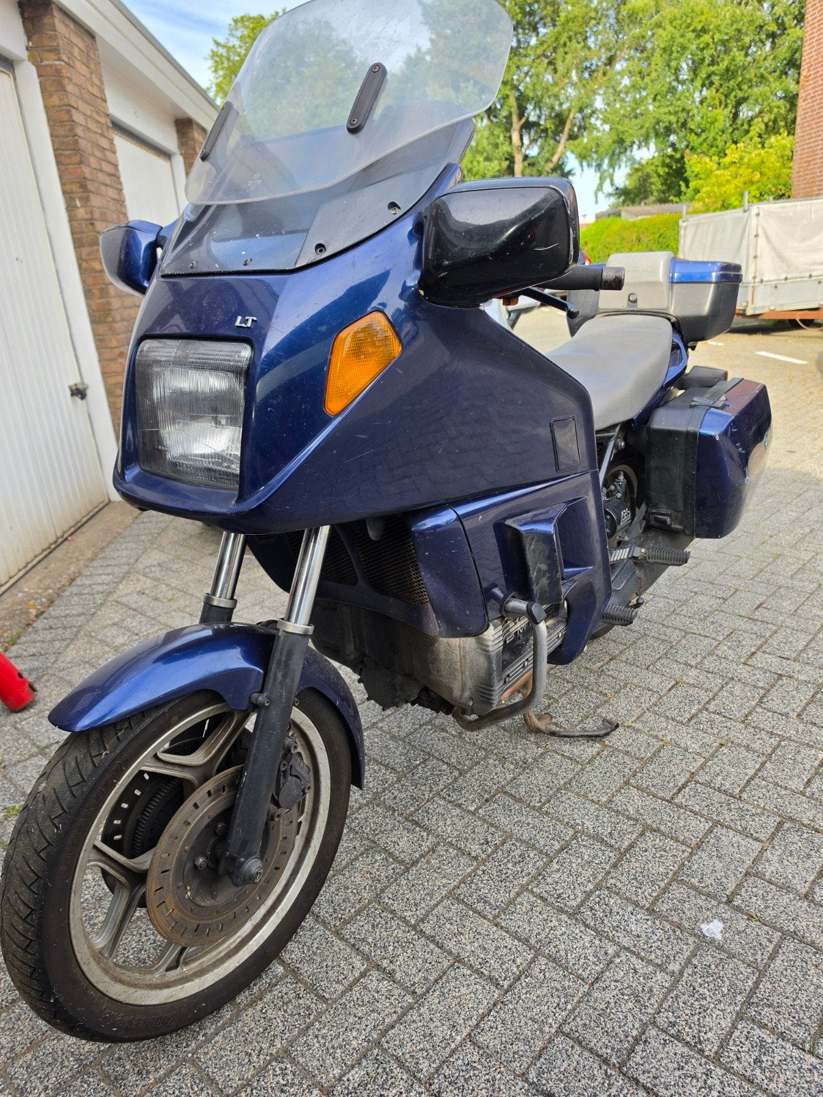 bmw k100 kappenset en koffers, Ophalen, Gebruikt