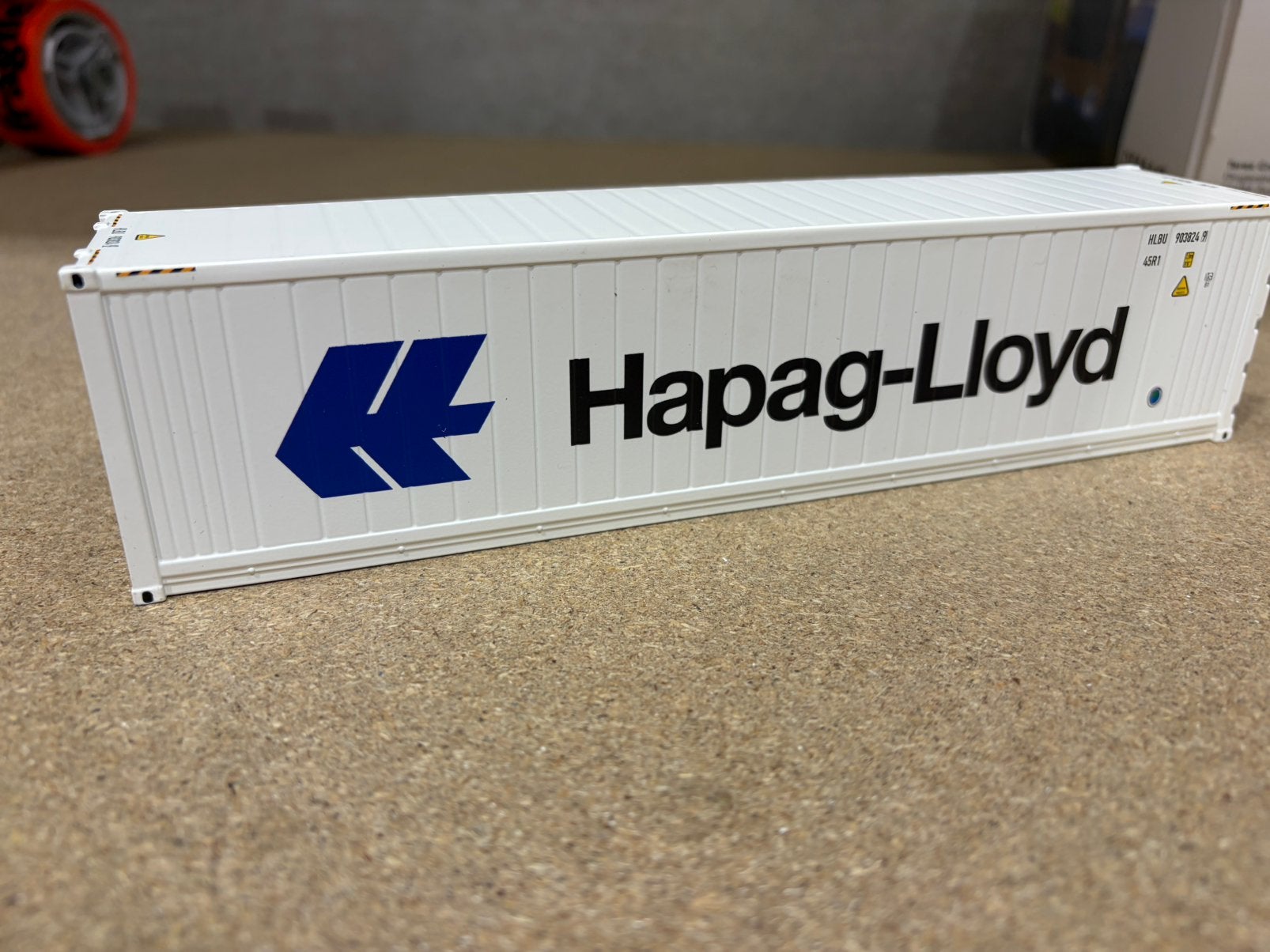 WSI CONTAINER 40 VOET HAPAG LIOYD, Ophalen of Verzenden, Nieuw, Bus of Vrachtwagen, Wsi