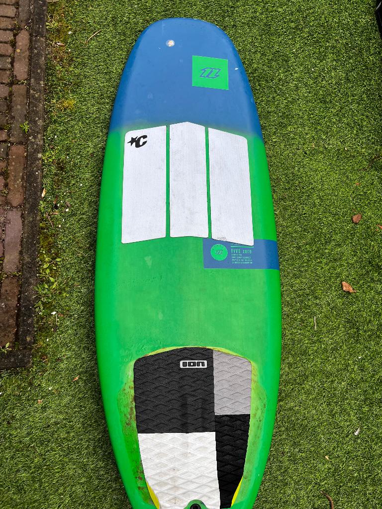 North Nugget 5.3 directional kiteboard - lichtwind topper!, Watersport en Boten, Ophalen, Gebruikt, Kiteboard, Directional