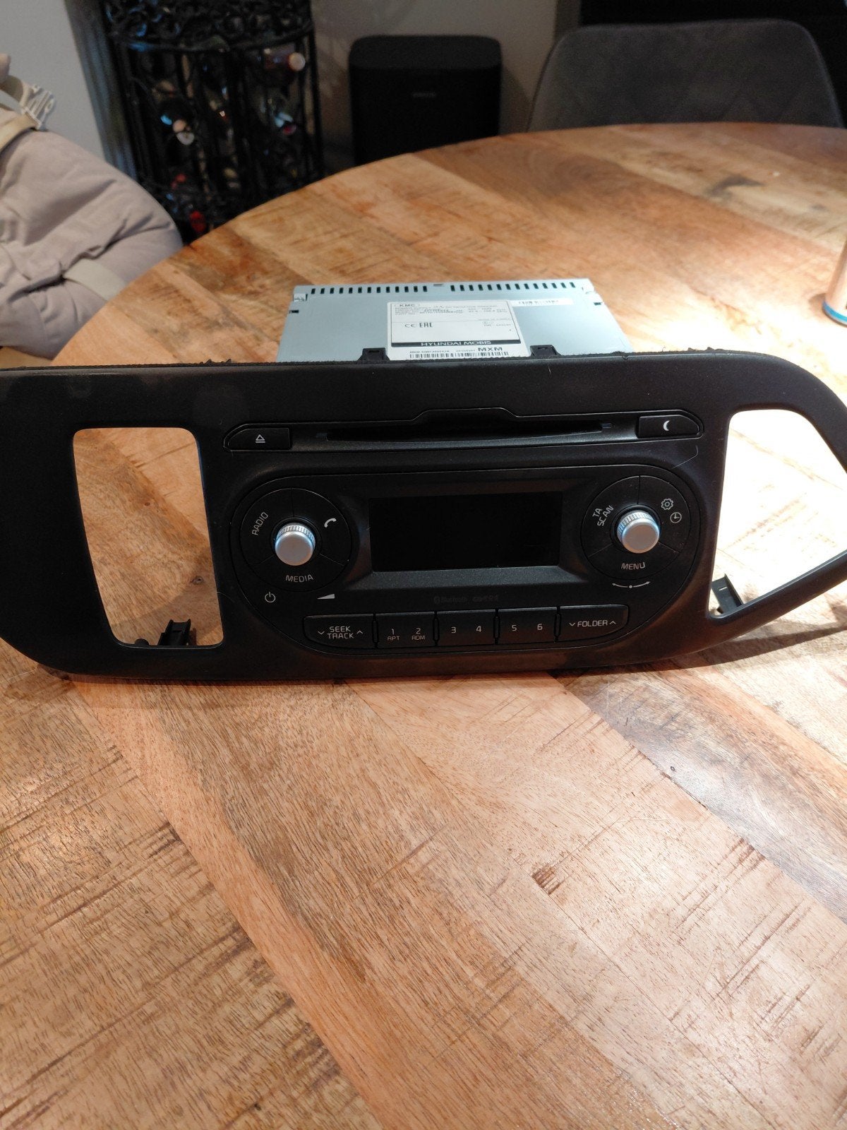 Orginele radio kia picanto bluetooth 2010-2017, Auto diversen, Ophalen of Verzenden, Zo goed als nieuw