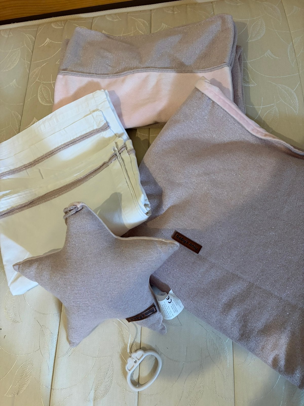 Baby’s Only, Ophalen, Zo goed als nieuw, Zilver, Deken
