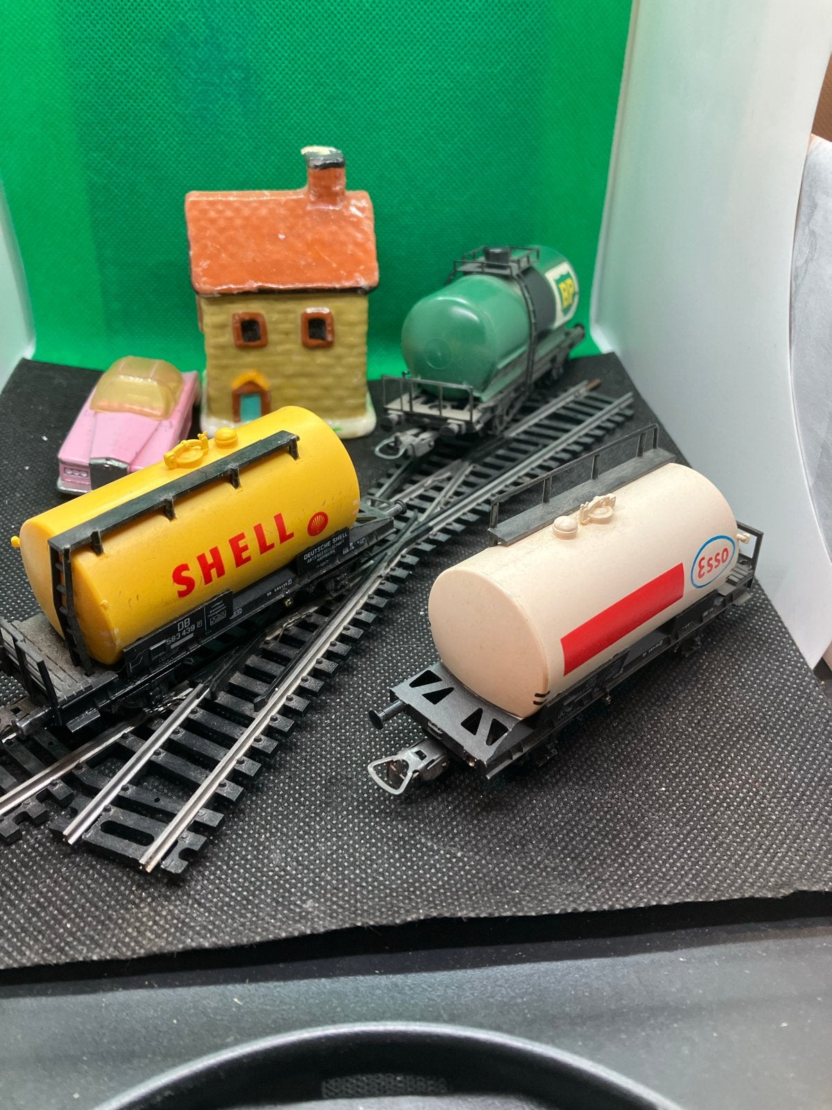 Lima H0 ketelwagons (1 mist een wielset), Hobby en Vrije tijd, Ophalen of Verzenden, Gebruikt, Wagon, Lima