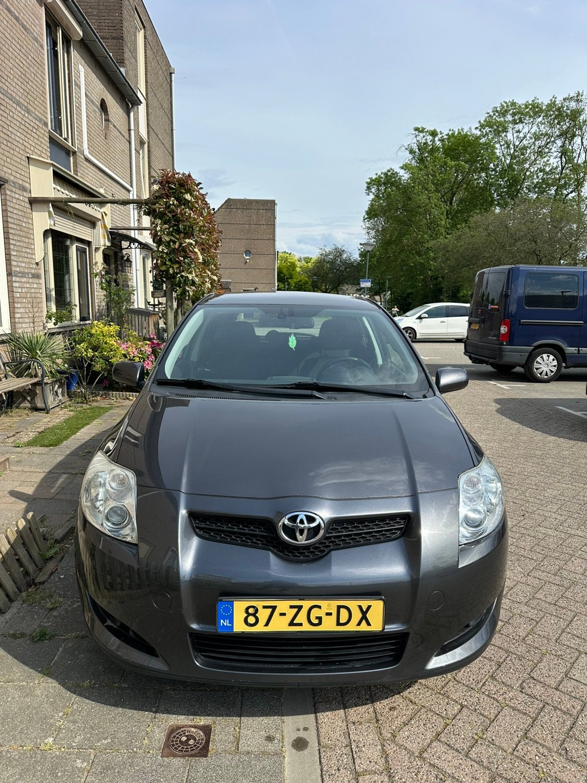 Toyota Auris 1.6 16V Vvt-i 5DR SOL 2008 Grijs, Voorwielaandrijving, 450 kg, Start-stop-systeem, 4 cilinders