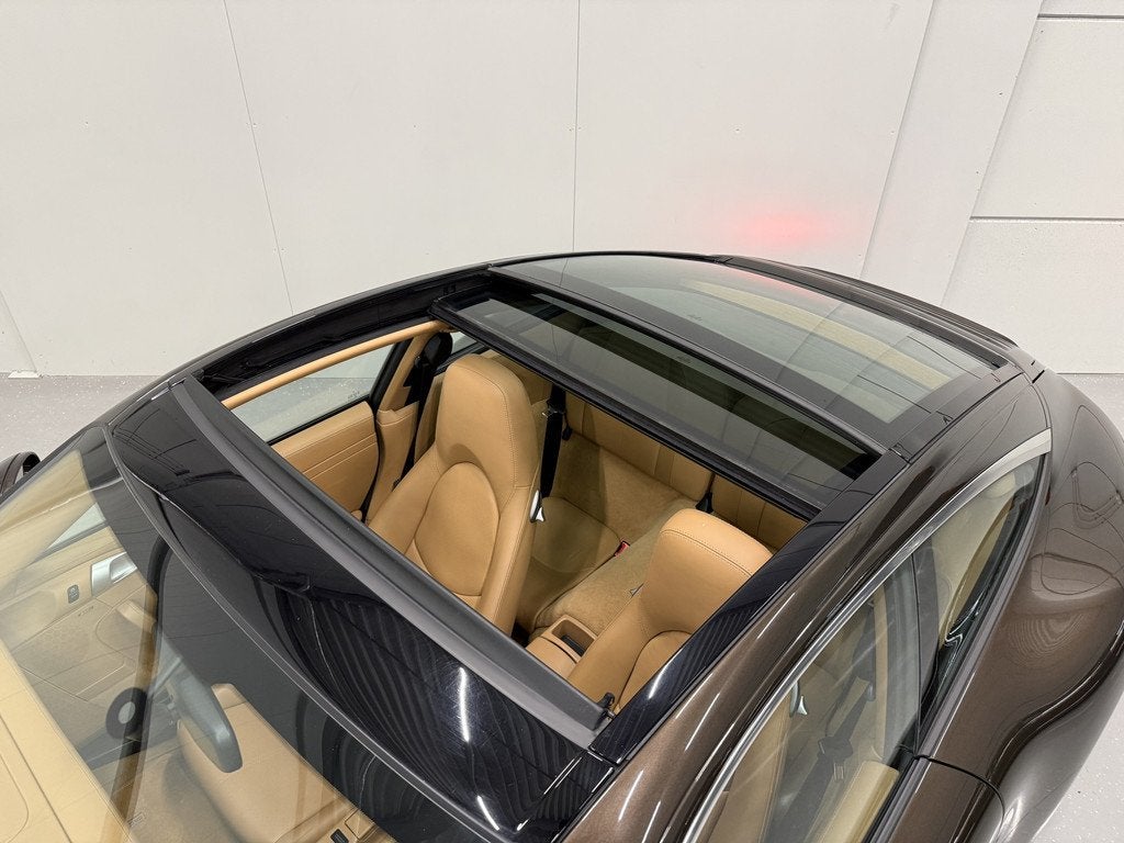 Porsche 911 997.2 Targa 4 3.6 PDK 47.728km/MACADAMIA METALLI, Auto's, Porsche, Gebruikt, Beige, 4 stoelen, Leder
