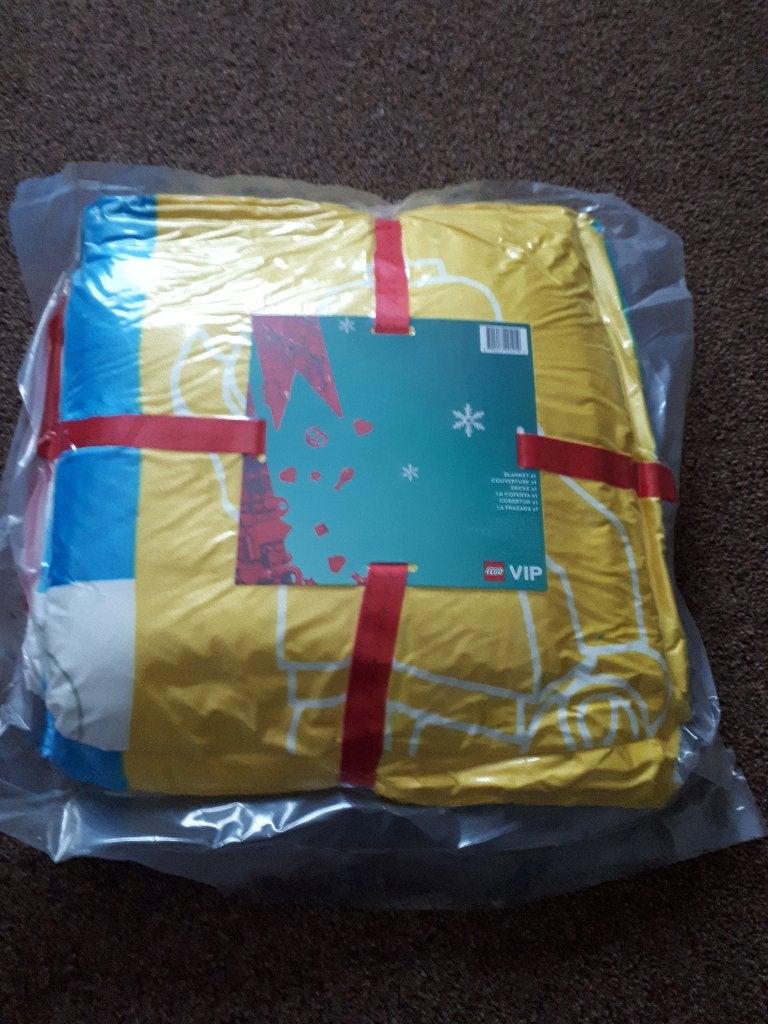 5007622 Fleece blanket BF 2022 - Nieuw, Overige thema's, Lego, Overige typen, Nieuw