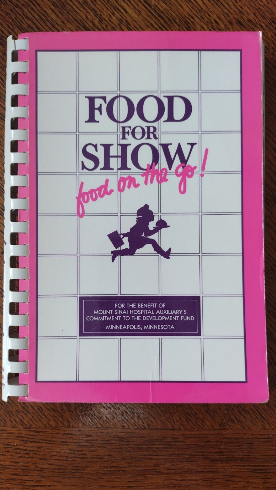 Food for Show: Receptenboek Mount Sinai Hospital, Boeken, Kookboeken, Mount Sinai Hospital Auxiliary, Ophalen of Verzenden, Zo goed als nieuw